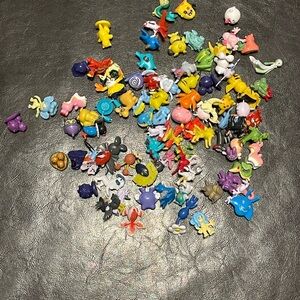 Colorful Assorted Kids Toy Figures